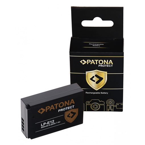 Patona PROTECT Akku - Canon EOS M50 EOS-M50 LP-E12 (12975)