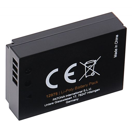 Patona PROTECT Akku - Canon EOS M50 EOS-M50 LP-E12 (12975)