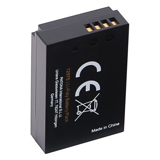 Patona PROTECT Akku - Canon EOS M50 EOS-M50 LP-E12 (12975)