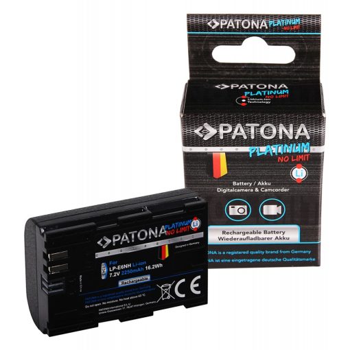 PATONA Platinum Battery Canon LP-E6NH for Canon EOS R5 EOS R6 (1343)