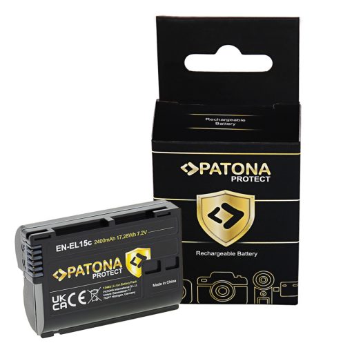 PATONA Protect Akkumulátor - Nikon EN-EL15C (Z5 Z6 Z7 D500 D800 D850 D7000 D7100 D7200 VFB12802) - 13445