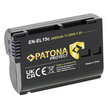PATONA Protect Akkumulátor - Nikon EN-EL15C (Z5 Z6 Z7 D500 D800 D850 D7000 D7100 D7200 VFB12802) - 13445