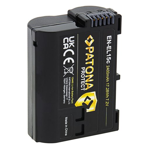 PATONA Protect Akkumulátor - Nikon EN-EL15C (Z5 Z6 Z7 D500 D800 D850 D7000 D7100 D7200 VFB12802) - 13445