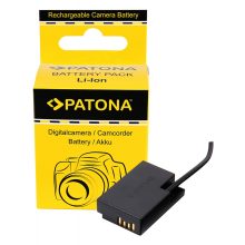 PATONA D-TAP Input Akku Adapter Canon LP-E17 EOS 200D 750D 760D 800D Kiss X8i Rebel (9401)