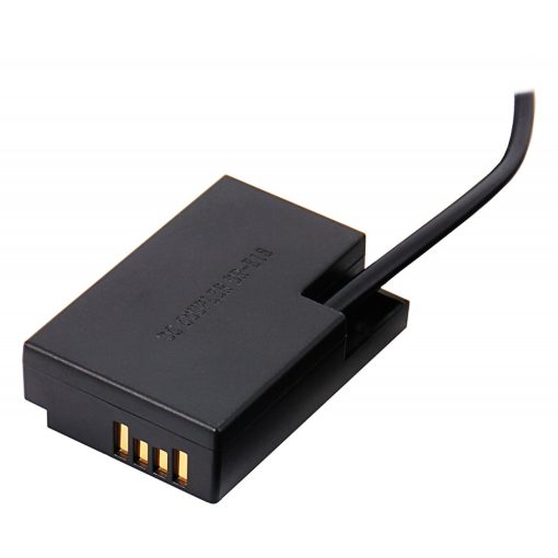 PATONA D-TAP Input Akku Adapter Canon LP-E17 EOS 200D 750D 760D 800D Kiss X8i Rebel (9401)