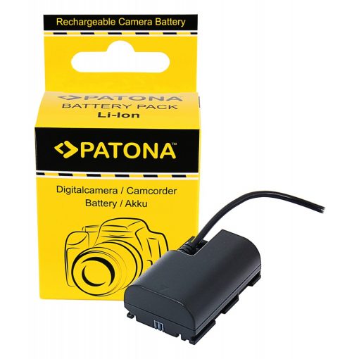 PATONA D-TAP Input Akku Adapter Canon LP-E6N XC10 EOS R EOS 80D 7D 70D 6D 60D (9402)