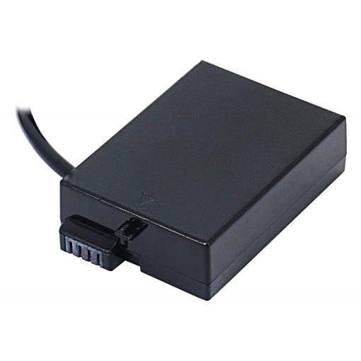 PATONA D-TAP Input Akku Adapter Canon EOS 550D 600D 650D 700D LPE8 LP-E8 LP-E8+ (9403)