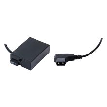 PATONA D-TAP Input Akku Adapter Canon EOS 550D 600D 650D 700D LPE8 LP-E8 LP-E8+ (9403)