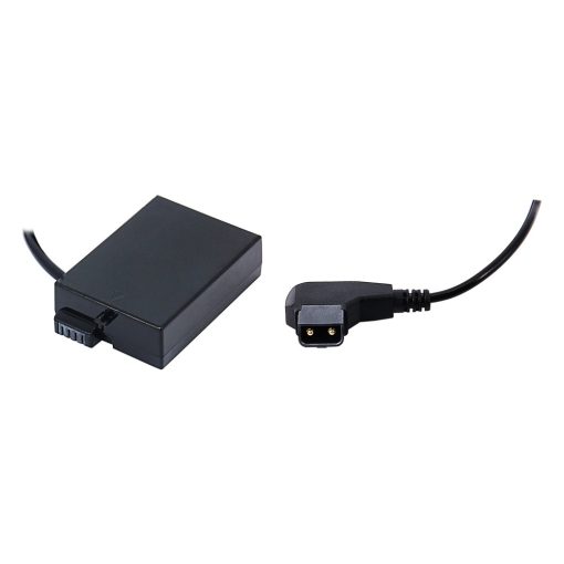 PATONA D-TAP Input Akku Adapter Canon EOS 550D 600D 650D 700D LPE8 LP-E8 LP-E8+ (9403)