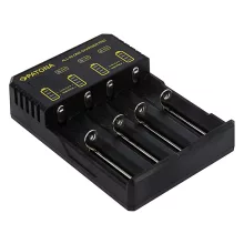 PATONA USB Univerzális Töltő - CR123A 14500 16340 18650 22650 26650... / AAA - AA (1914)