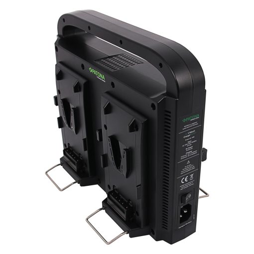 PATONA Premium V-Mount 4-es töltő (1698)