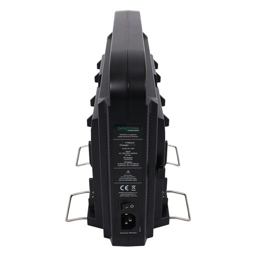 PATONA Premium V-Mount 4-es töltő (1698)