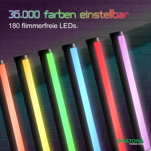PATONA Premium LED RGB Tube - Fénycső (4291)