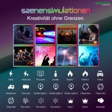 PATONA Premium LED RGB Tube - Fénycső (4291)