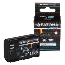 PATONA Platinum Akku USB-C input - Canon LP-E6 LPE6 EOS 60D 70D 5D 6D 7D Mark III (1353)