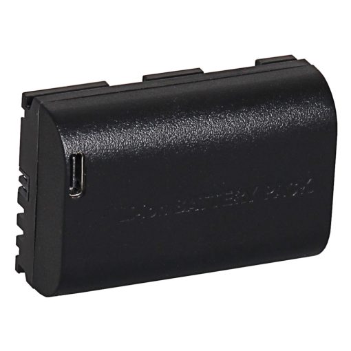 PATONA Platinum Akku USB-C input - Canon LP-E6 LPE6 EOS 60D 70D 5D 6D 7D Mark III (1353)