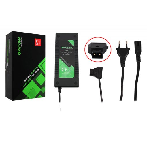 PATONA Premium D-Tap Töltő 3,5A - 26V V-Mount Akkuhoz (1708)