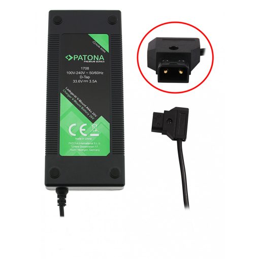 PATONA Premium D-Tap Töltő 3,5A - 26V V-Mount Akkuhoz (1708)