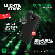 PATONA Premium Powerbank Stark 3.0 PD20W 10.000mAh (9998)