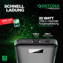 PATONA Premium Powerbank Stark 3.0 PD20W 10.000mAh (9998)