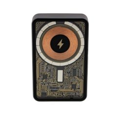   PATONA Premium Powerbank Átlátszó 3.0 PD20W 10000mAh - Magsafe - vezeték nélküli töltés (9992)