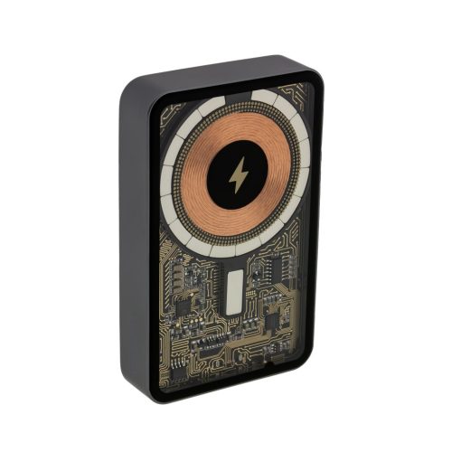 PATONA Premium Powerbank Átlátszó 3.0 PD20W 10000mAh - Magsafe - vezeték nélküli töltés (9992)