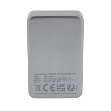 PATONA Premium Powerbank Átlátszó 3.0 PD20W 10000mAh - Magsafe - vezeték nélküli töltés (9992)