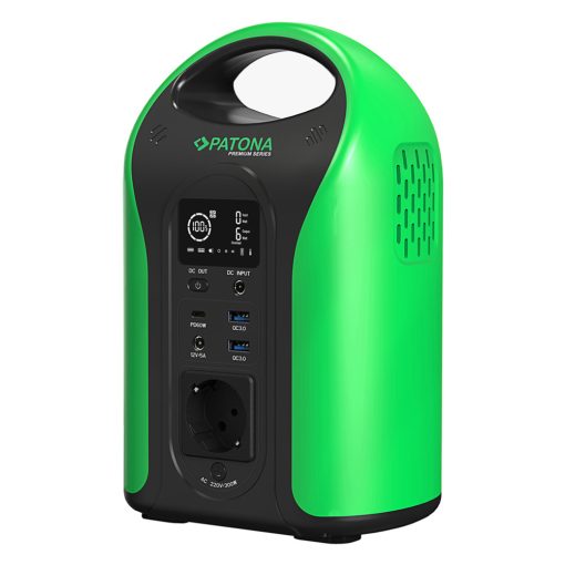 PATONA Premium Powerstation Outdoor 300 / 300W 283Wh PD60W USB5V/3A DC12V/5A DC5525 (9990)