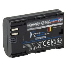 PATONA Platinum Akku USB-C input - Canon LP-E6NH EOS R5 EOS R6 R6II R7 LP-E6NH (1361)