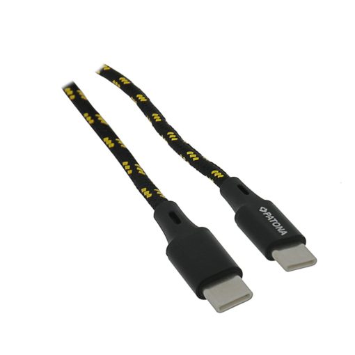 PATONA PD 30W USB-C - USB-C Kábel 5V/3.0A 9V/3.0A 12V/2.5A 15V/2.0A 20V/1.5A (1811)