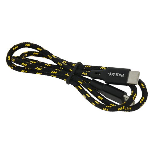PATONA PD 30W USB-C - USB-C Kábel 5V/3.0A 9V/3.0A 12V/2.5A 15V/2.0A 20V/1.5A (1811)