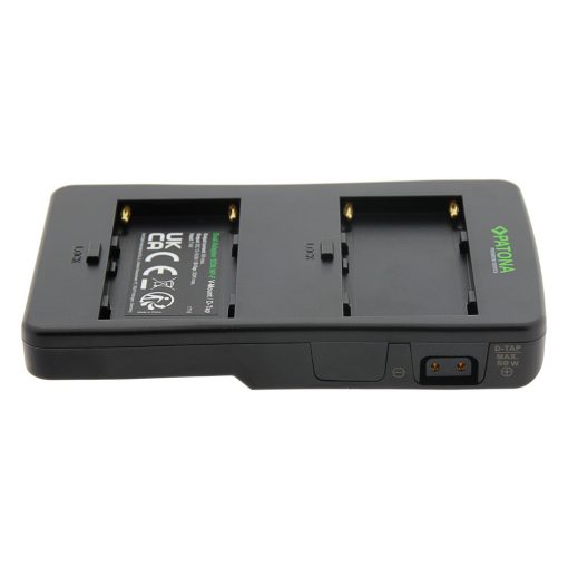 PATONA Premium V-Mount Adapter - 2x Sony NP-F - V-Mount Akkuhoz (1716)