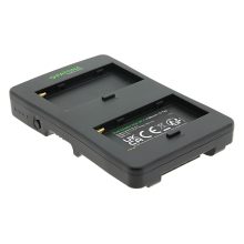 PATONA Premium V-Mount Adapter - 2x Sony NP-F - V-Mount Akkuhoz (1716)