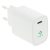   PATONA Premium PD20W Adapter 5V/3A 9V/2.22A 12V/1.67A USB-C PD3.0 QC3.0 fehér (2592)