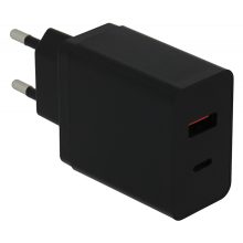 PATONA Premium PD36W Adapter 5V/3A 9V/2A 12V/1.5A 1xUSB-C 1xUSB-A PD3.0 QC3.0 (2638)
