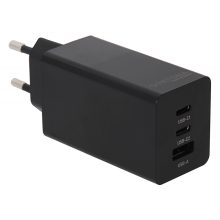 PATONA Premium GaN PD65W Adapter 2xUSB-C 1xUSB-A PD3.0 QC3.0 (2640)