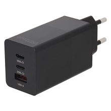 PATONA Premium GaN PD65W Adapter 2xUSB-C 1xUSB-A PD3.0 QC3.0 (2640)