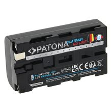 PATONA Platinum  USB-C- Input NP-F550 Akkumulátor - 1375 (Sony NP-F550 F330 F530 F750 F930 F920 F550 CCD-SC)