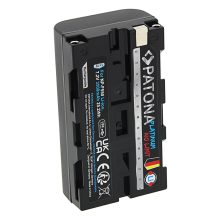 PATONA Platinum  USB-C- Input NP-F550 Akkumulátor - 1375 (Sony NP-F550 F330 F530 F750 F930 F920 F550 CCD-SC)
