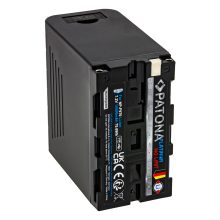 PATONA Platinum NP-F970 Akku USB-C imput - 1377 (Sony NP-F970 F960 F950 PD20W USB-A 5V/2A)