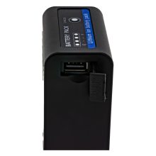 PATONA Platinum NP-F970 Akku USB-C imput - 1377 (Sony NP-F970 F960 F950 PD20W USB-A 5V/2A)