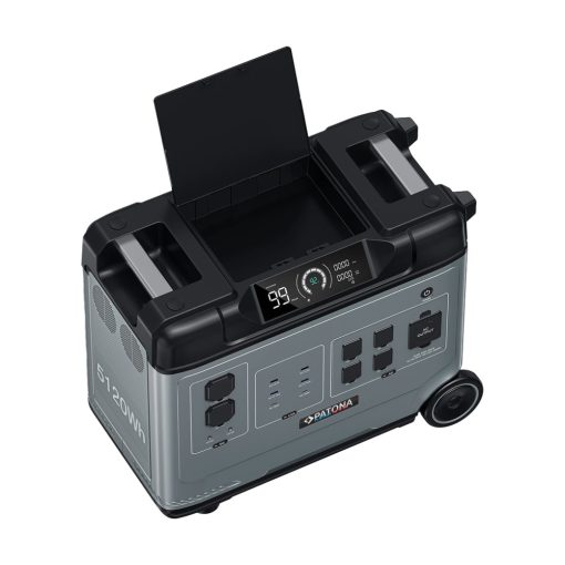 PATONA Platinum Powerstation Autarc 5000 / 5120Wh PD100W USB-C USB-A QC AC DC / LiFePO4 (9973)