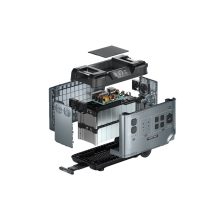 PATONA Platinum Powerstation Autarc 5000 / 5120Wh PD100W USB-C USB-A QC AC DC / LiFePO4 (9973)