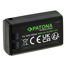 PATONA Premium VB26 A/B Akkumulátor - V1 - V850III - V860III vakuhoz (1393)