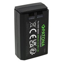 PATONA Premium VB26 A/B Akkumulátor - V1 - V850III - V860III vakuhoz (1393)