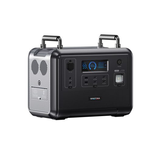 PATONA Platinum Powerstation Autarc 1200 960Wh PD100W USB-C USB-A AC LED lámpa LiFePO4 (9969)