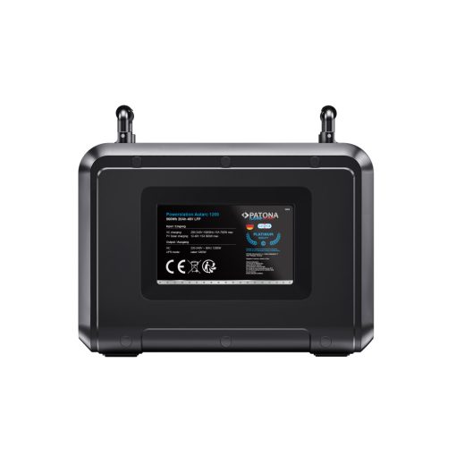 PATONA Platinum Powerstation Autarc 1200 960Wh PD100W USB-C USB-A AC LED lámpa LiFePO4 (9969)