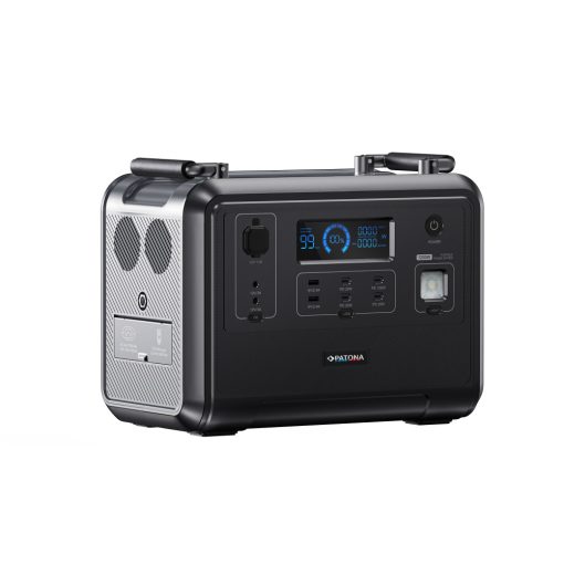 PATONA Platinum Powerstation Autarc 1200 960Wh PD100W USB-C USB-A AC LED lámpa LiFePO4 (9969)