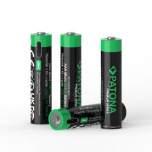 PATONA Premium USB-C 4x AAA Micro Akku Li 750mWh - Y kábellel (1409Y)