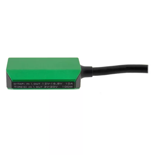 PATONA Premium PD100W multifunkciós D-Tap - USB-C Adapter (1734)